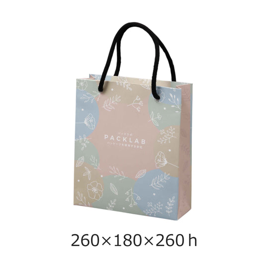 オリジナル手提げ袋 パックラボ 小ロット