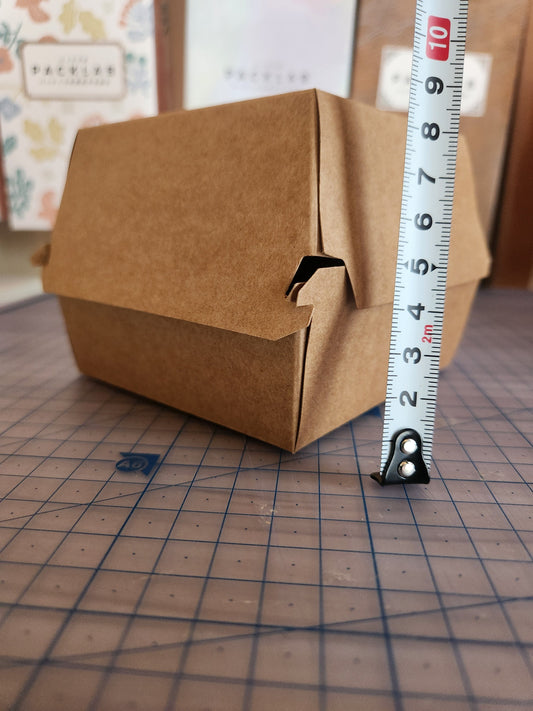 ハンバーガーの箱(フライコンテナー) パックラボ