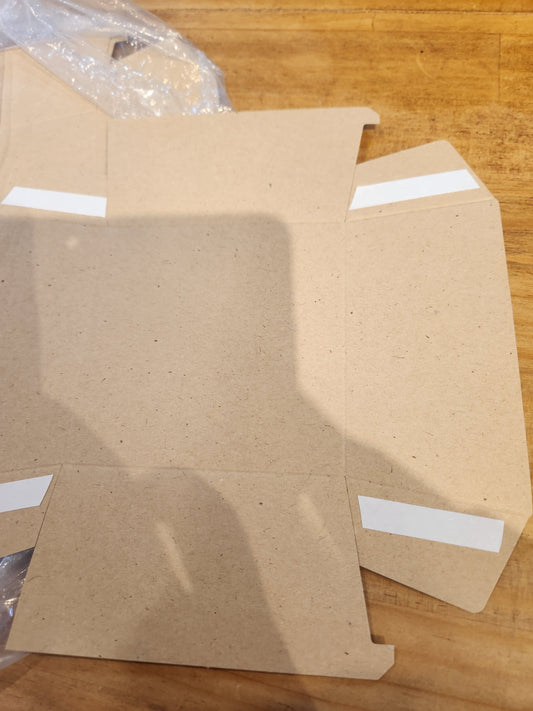 ハンバーガーの箱(フライコンテナー) 小ロット注文 パックラボ
