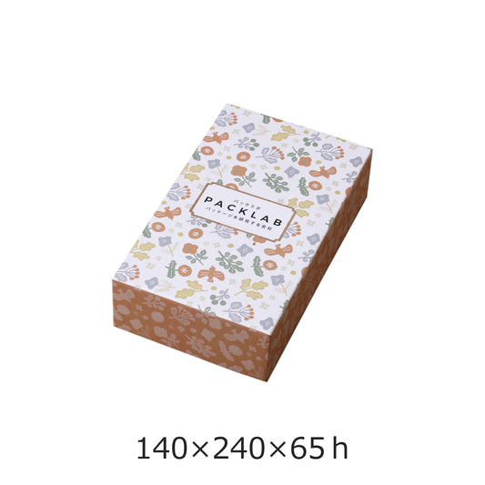 オリジナル貼箱 中サイズ 深蓋タイプ ケーキ屋、洋菓子店におすすめパッケージ 梱包資材 小ロット
