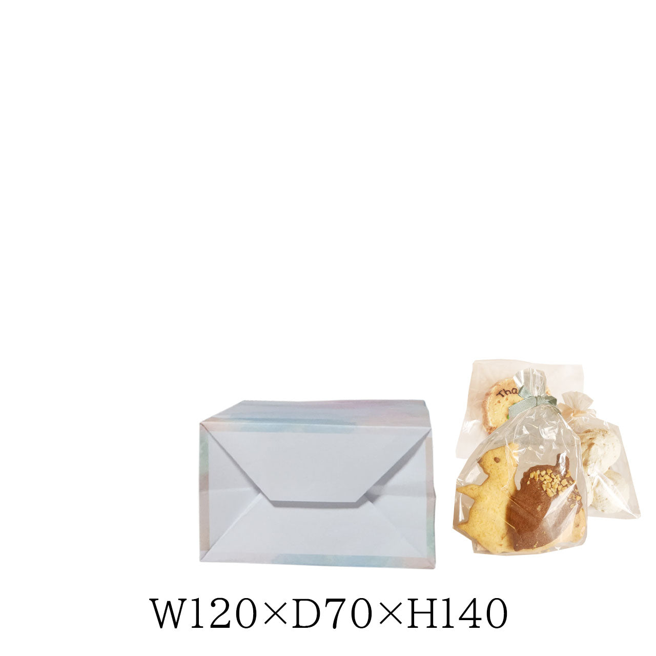 手提げ紙袋 ミニペーパーバッグ セミオーダー フルオーダーはこちらから