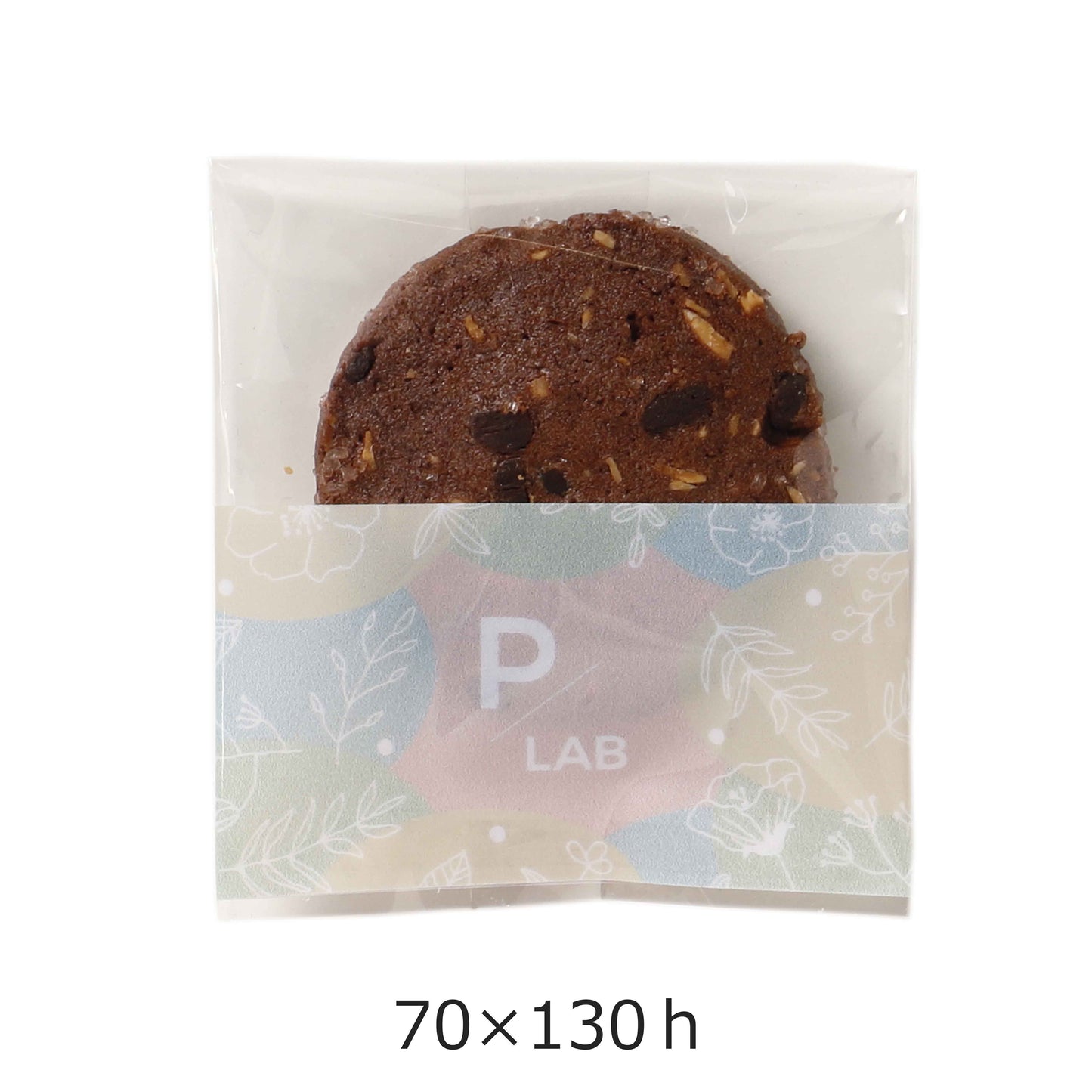 オリジナル小袋 合掌袋 中に焼き菓子をいれるのにちょうどいいです