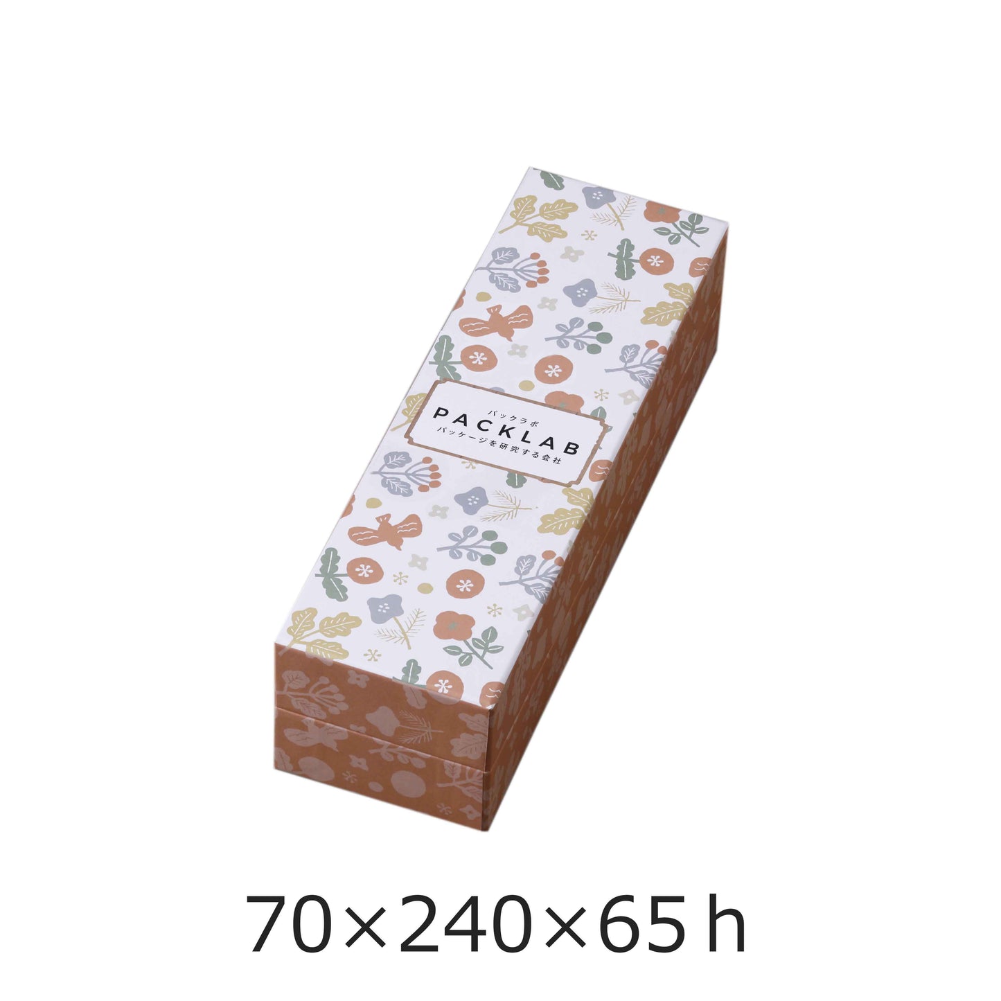 縦長のオリジナル貼箱インロー式です。焼き菓子を入れるのに最適です。デザインは欧州風です。デザイン、ロゴ変えれます