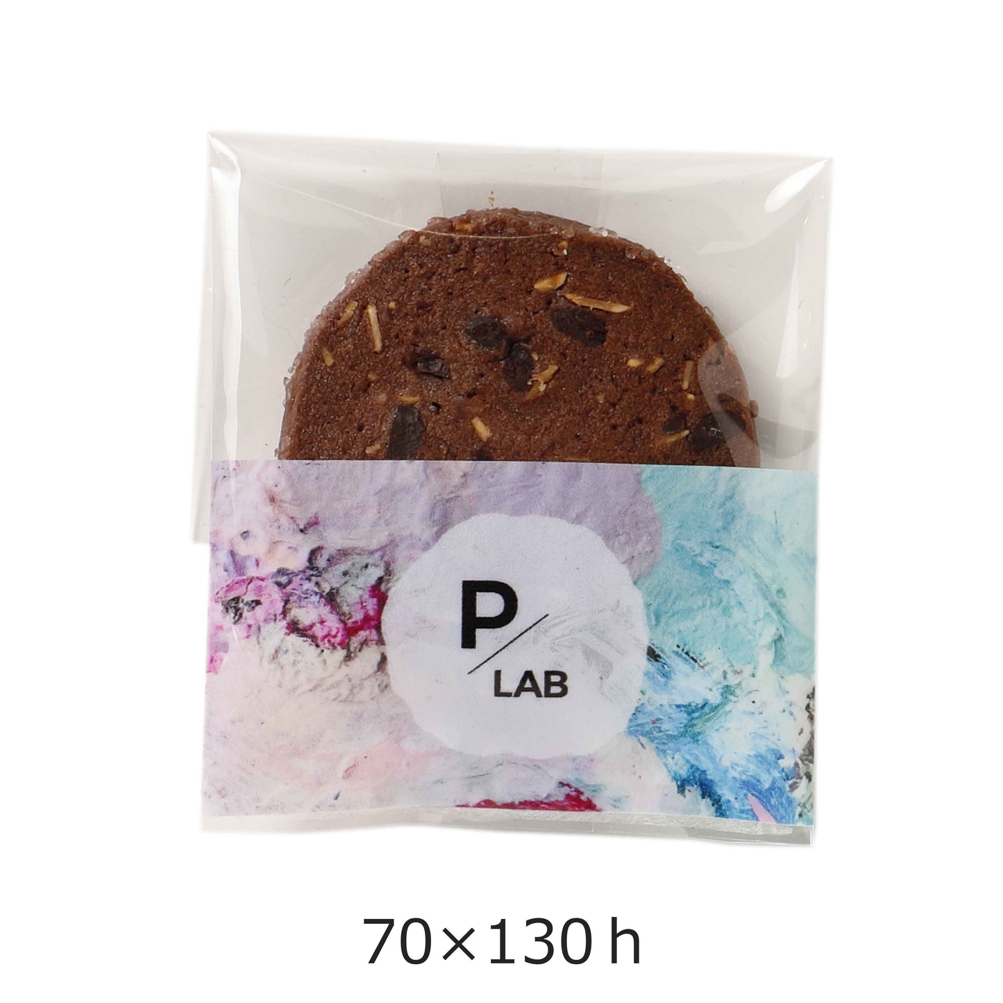 小袋 合掌袋 中に焼き菓子をいれるのにちょうどいいです