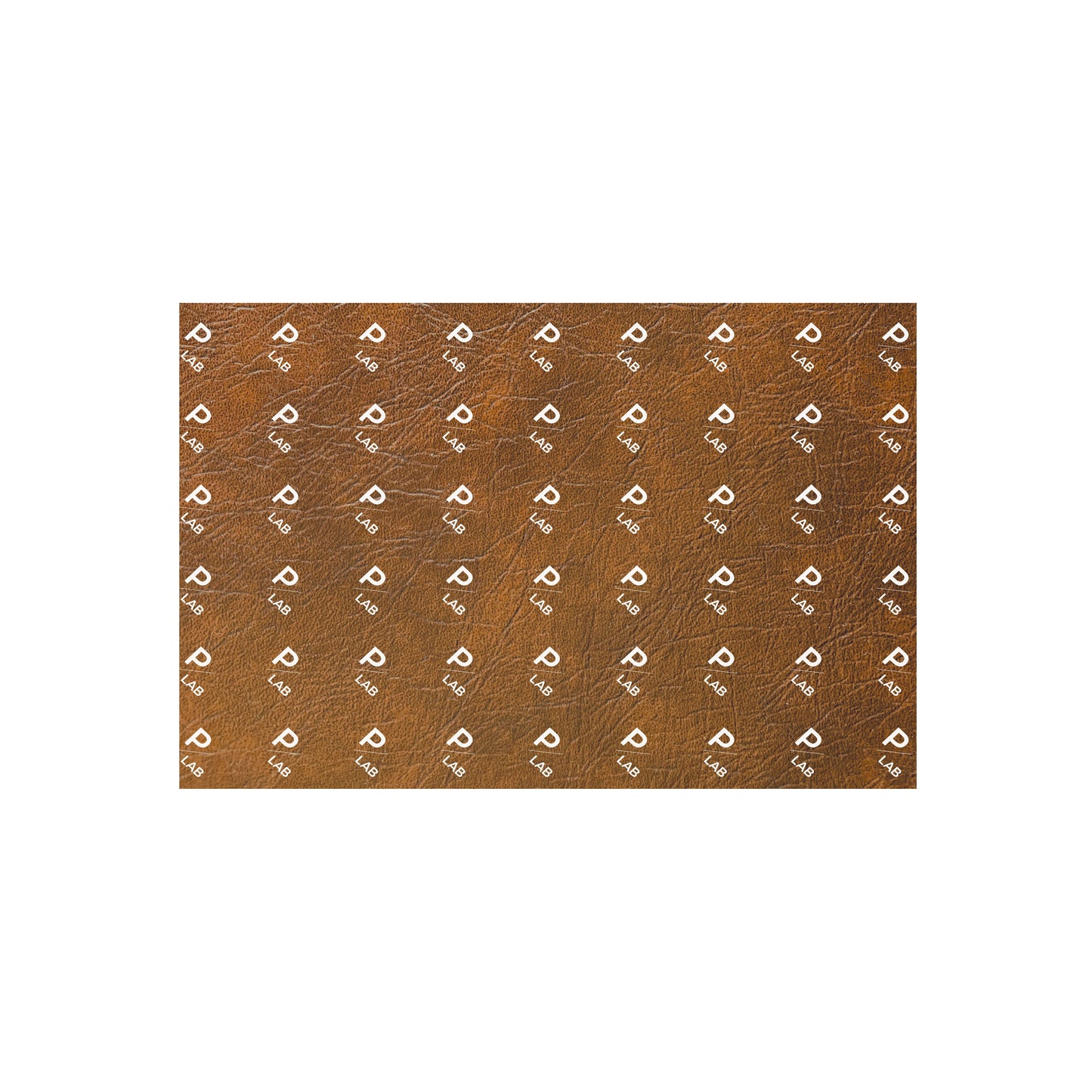 包装紙 レザー調 A2 サイズ 420×594 紙質 パックラボロゴ 整列 包装資材 ケーキ屋、洋菓子店におすすめパッケージ