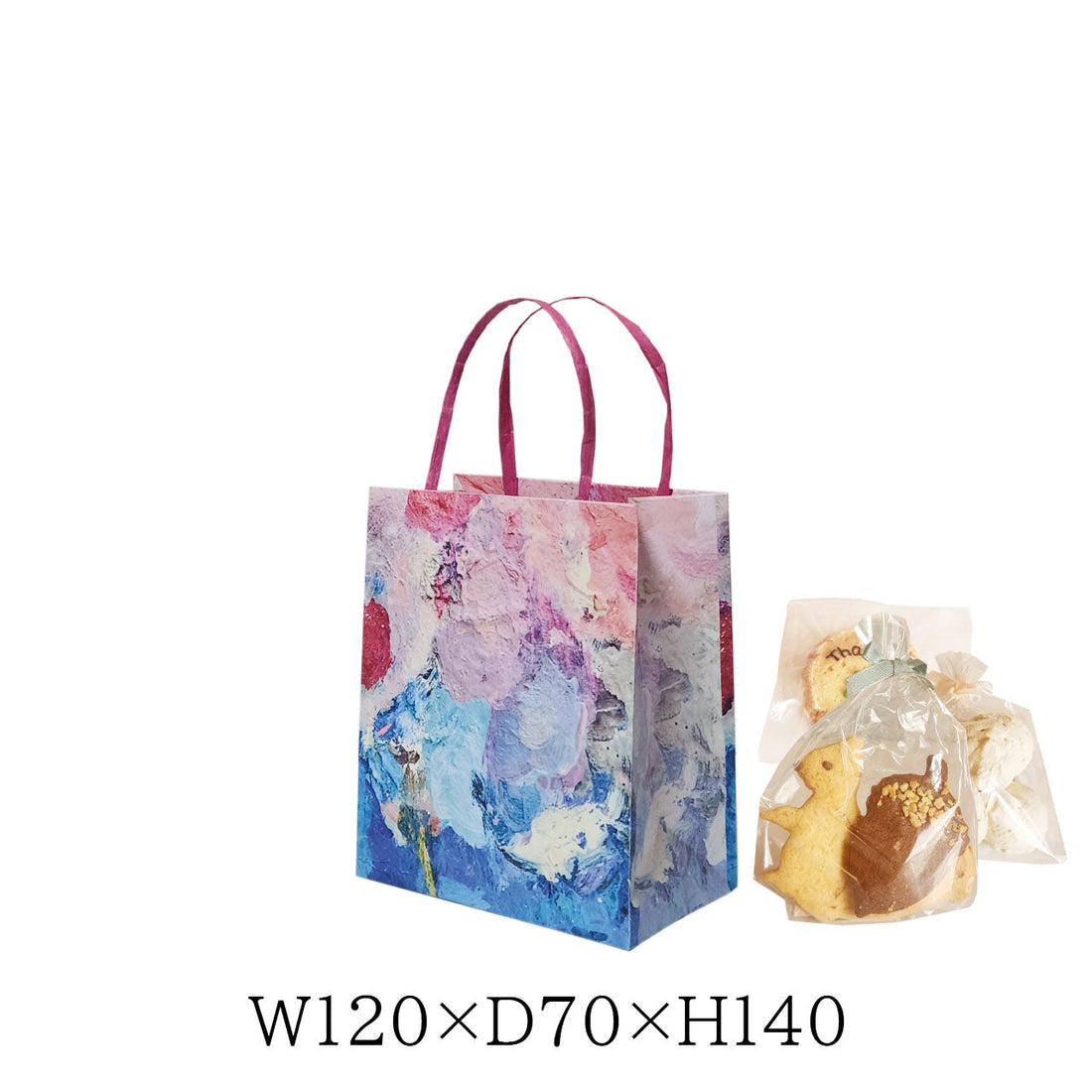 見た瞬間に笑顔になれるかわいい手提げ紙袋 ギフト袋　