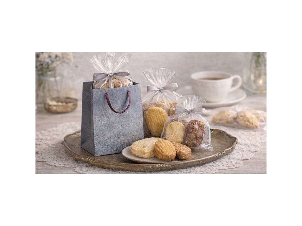 オリジナル紙袋で売上アップをお手伝いするパックラボです。焼き菓子ギフト、洋菓子店の強い味方です。